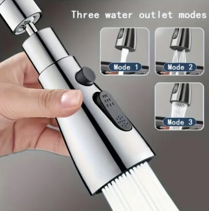 สายต่อก๊อกน้ำสไตล์ร่วมสมัย